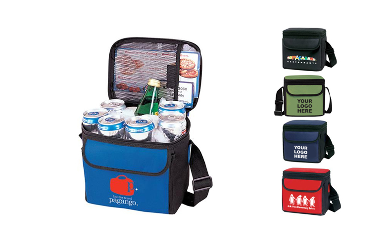 Deluxe 6 Pak Cooler w/ Front Pocket Deluxe 6 Pak Cooler w/ Front Pocket